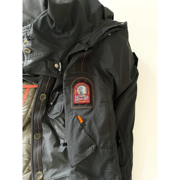Parajumpers Women's‎ Midseason Lightweight Series Parka in Black Size Small - Picture 10 of 10